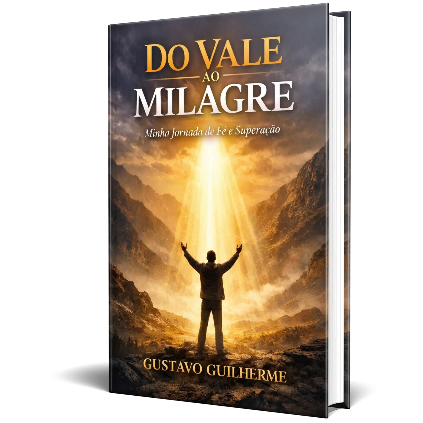 Livro Do Vale ao Milagre